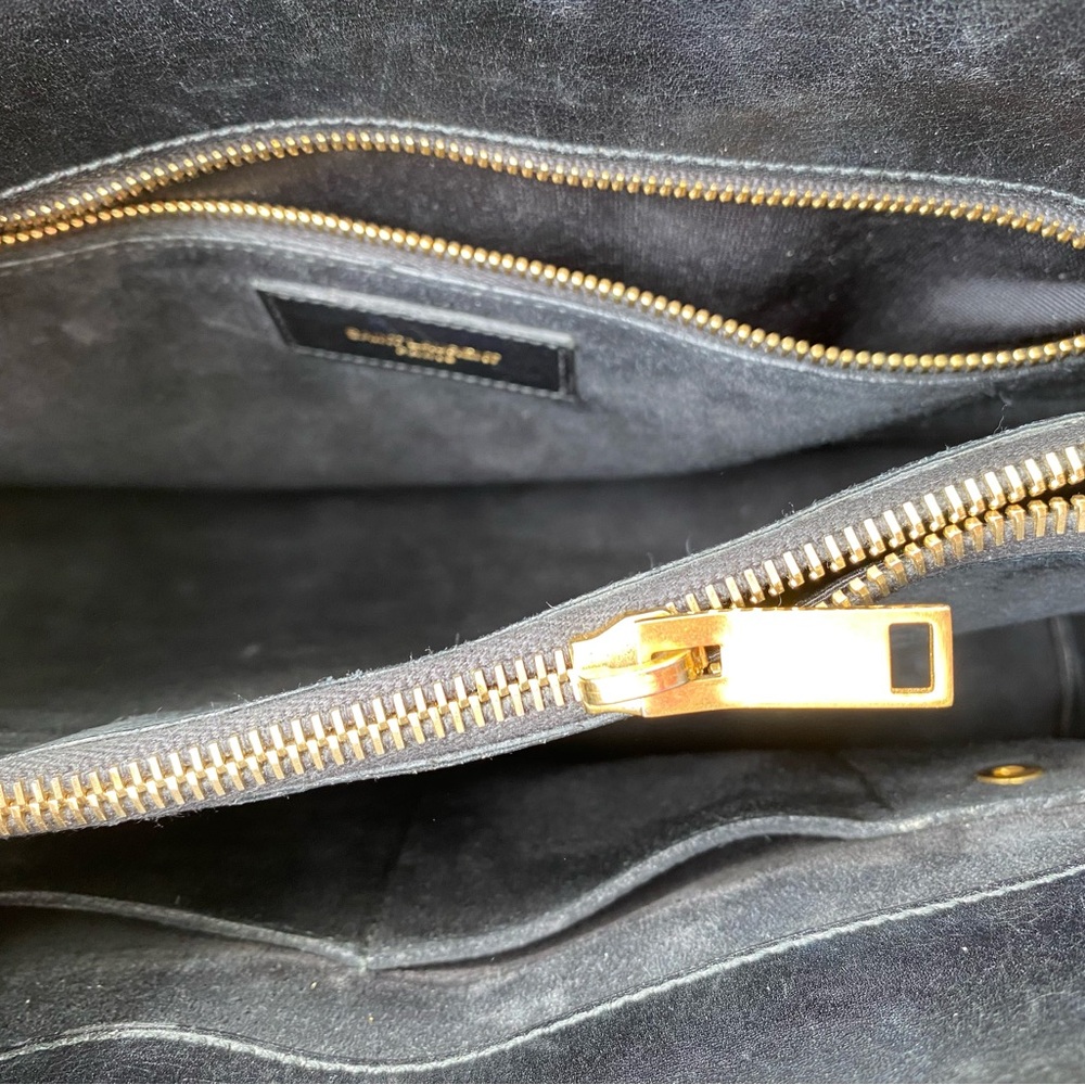 Saint Laurent Sac du Jour leather bag! - Picture 13 of 14